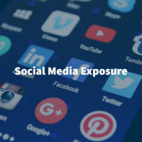 social media exposure
