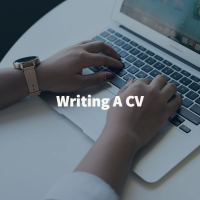 how to write a CV